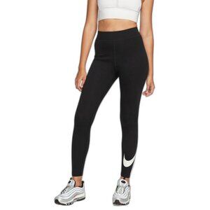 NWT - Nike Women High-Waisted Full Length Graphic Leggings Black – Size S
